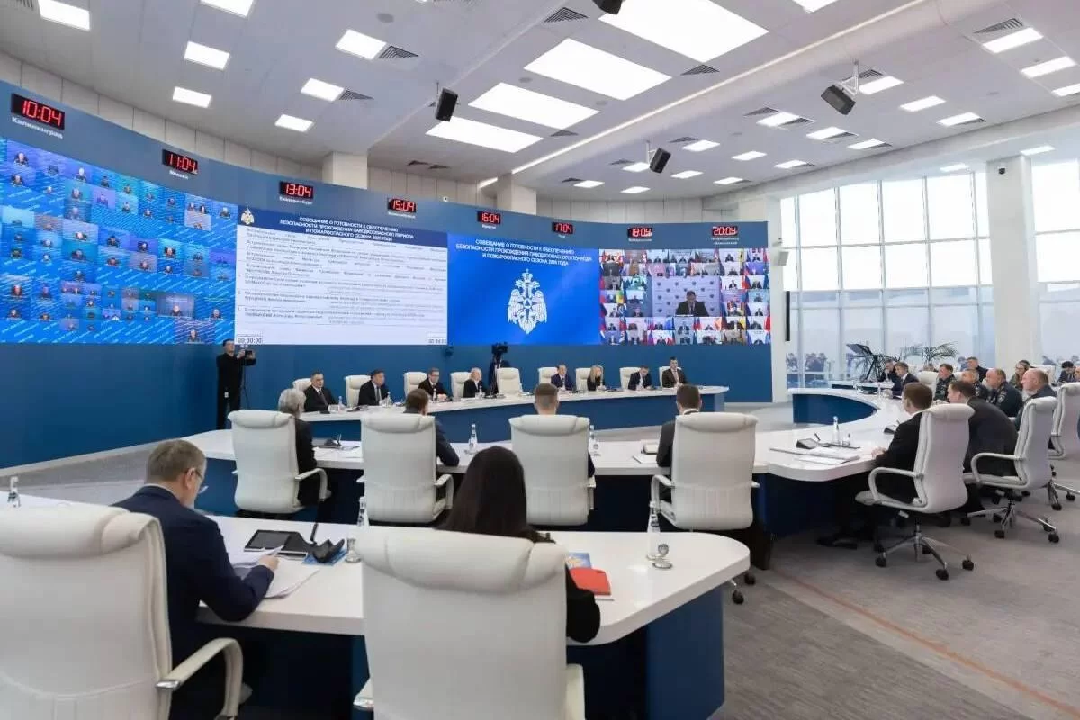 Глава Марий Эл Юрий Зайцев: Начинается работа по подготовке к пропуску весеннего половодья