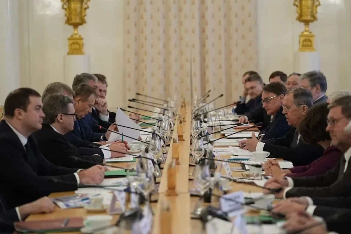 Губернатор Георгий Филимонов обозначил приоритеты Вологодской области в развитии связей со странами Африки на 46-м заседании Совета глав субъектов РФ при МИД России