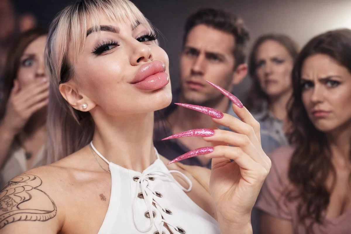 Губы-шлепанцы и когти хищника. Они считают себя «высшим сортом»: парад «роскошных» невест от Первого канала