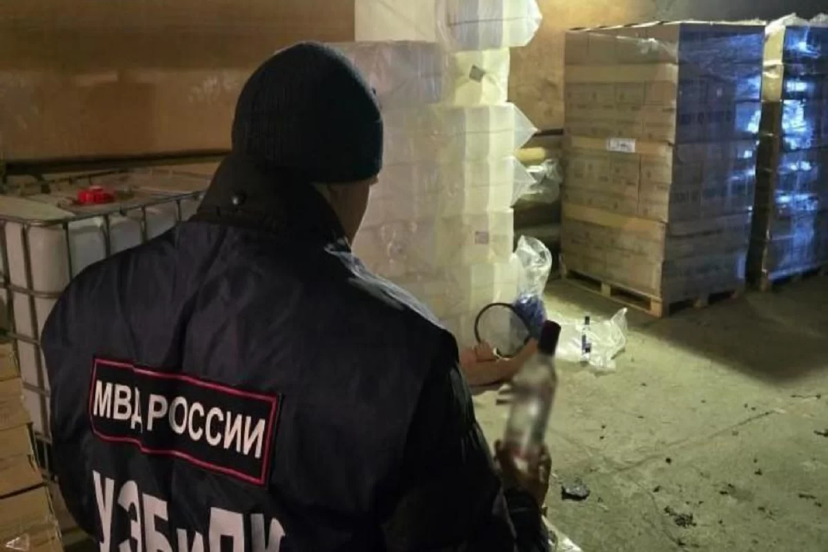 За год в Челябинской области выявлено 141 тысячи литров нелегального алкоголя