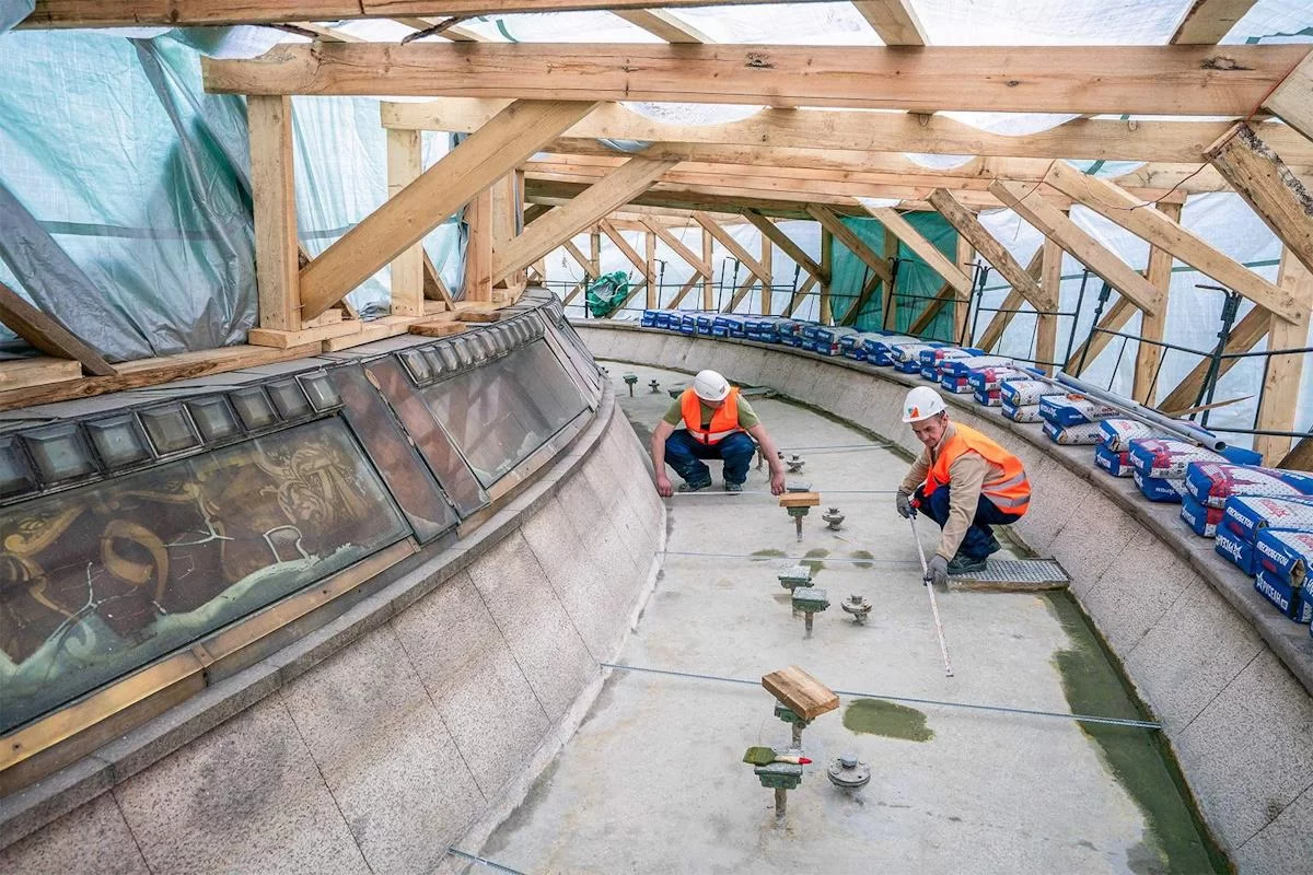 Сезон фонтанов традиционно стартует в конце апреля на площадках Москвы