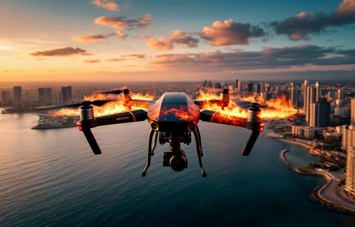 «Адская ночь» на Кубани: более 15 взрывов в Анапе, поврежден жилой дом