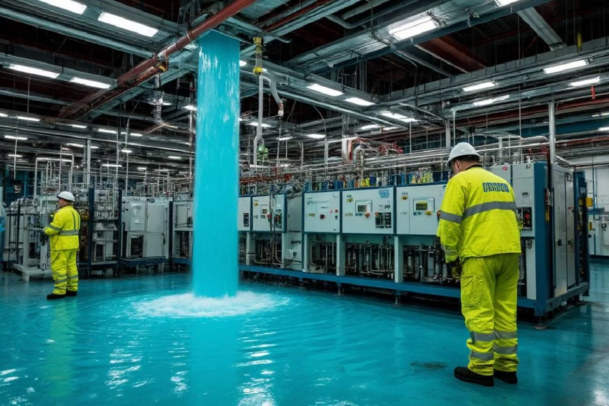 Дубровин прокомментировал ситуацию с утечкой хлора на Братском лесопромышленном комплексе