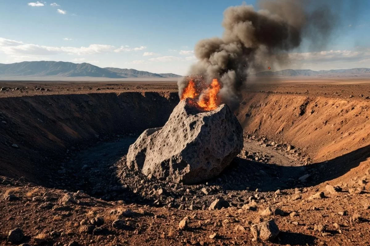 «Небесный металл» из жертвенной ямы: в Китае нашли топор, которым 3000 лет назад поклонялись как божеству