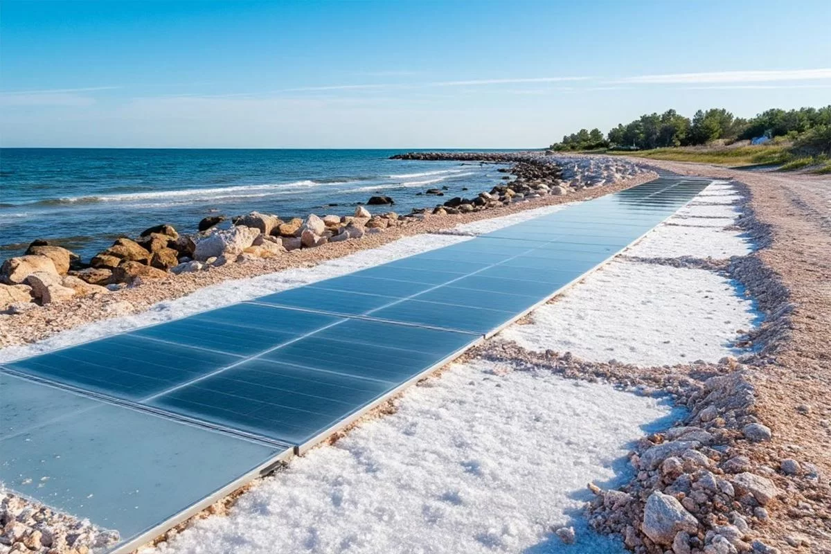 Соленая батарея: новгородские учёные придумали вечный источник света для прибрежных зон, который не боится времени и непогоды