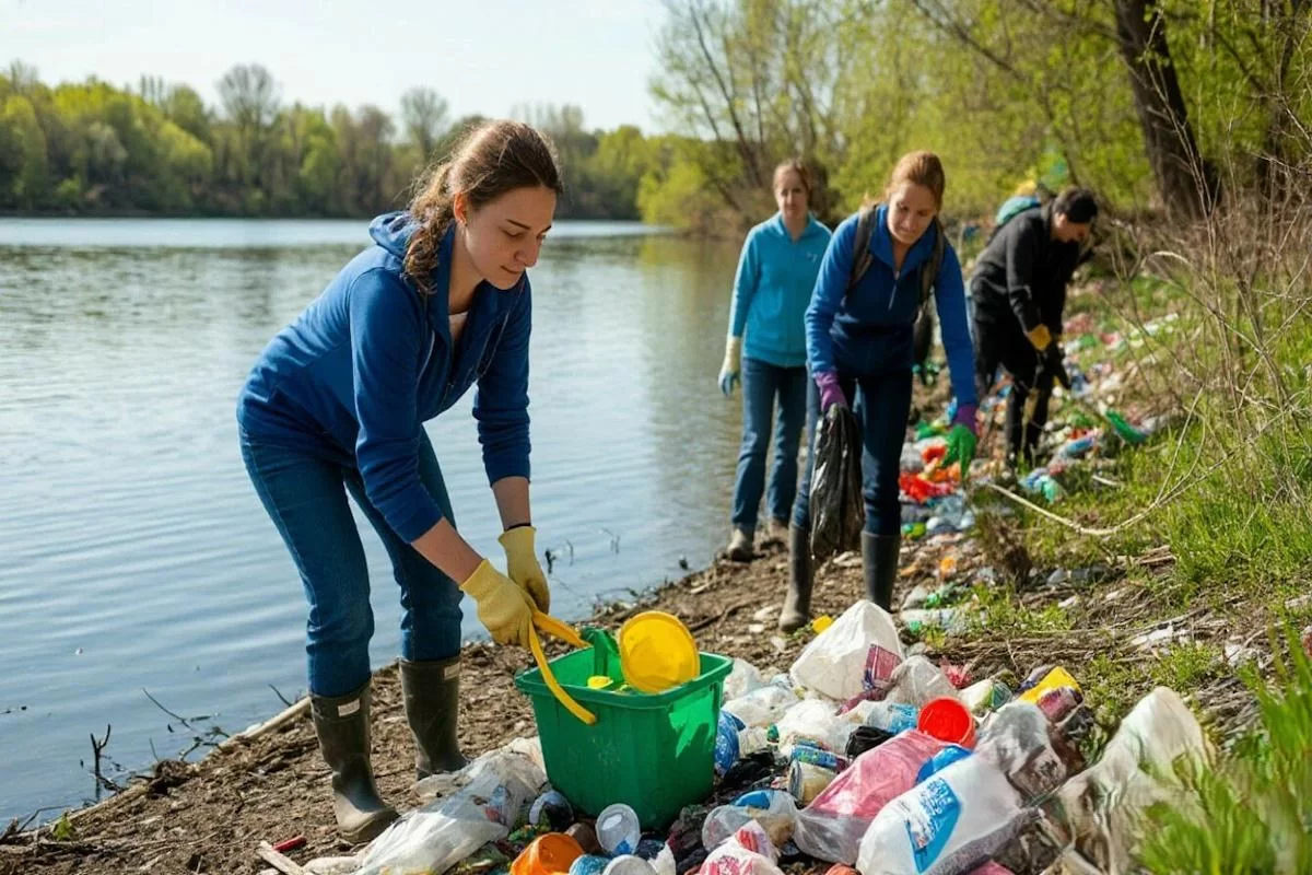 Экомарафон «Вода России» объединил жителей четырёх районов Калмыкии