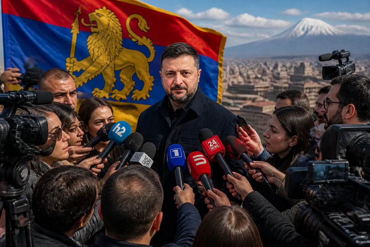 Предательство союзника: Пашинян дал Зеленскому трибуну против России. Кремль требует объяснений