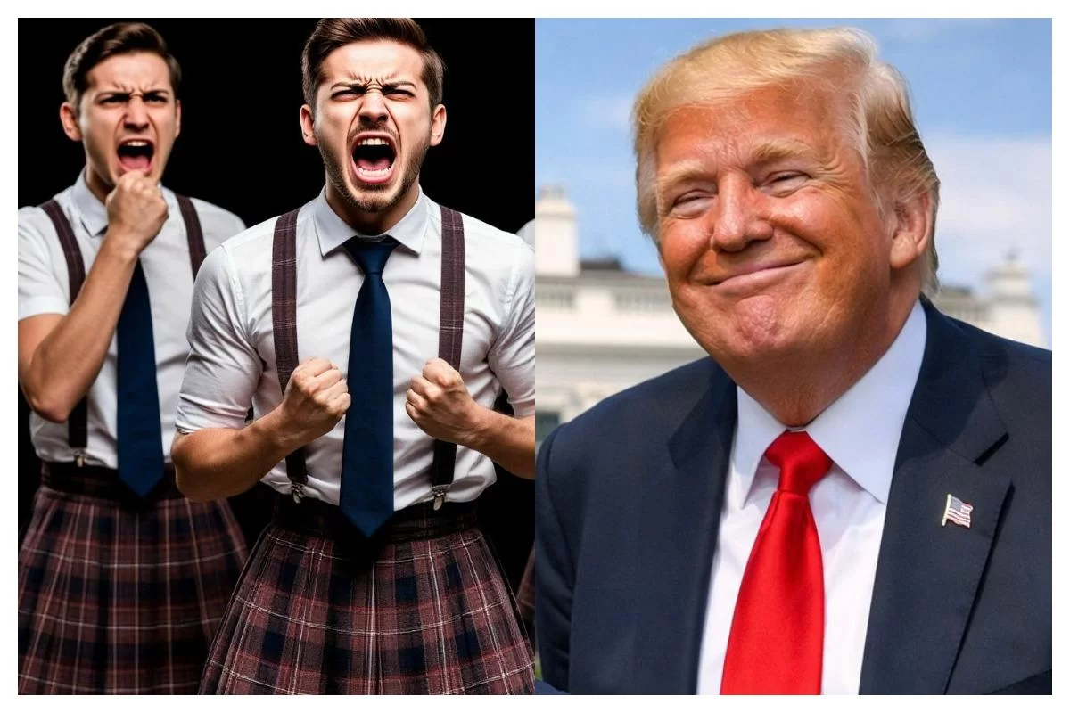 Мужчины в юбках бесятся: Трамп представил законопроект «Спасти Америку». Зачем консолидируют американскую нацию?