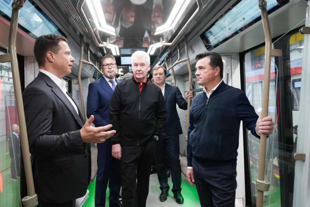 Андрей Воробьев: После 2030 года 12 стаций Московского метрополитена появятся в Красногорске, Химках, Мытищах и Балашихе