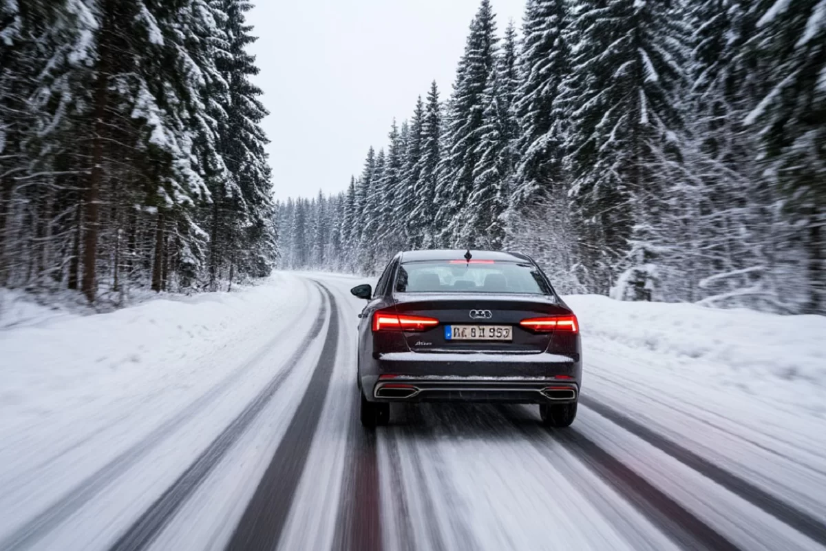 Спасатели назвали главные ошибки водителей на зимней дороге