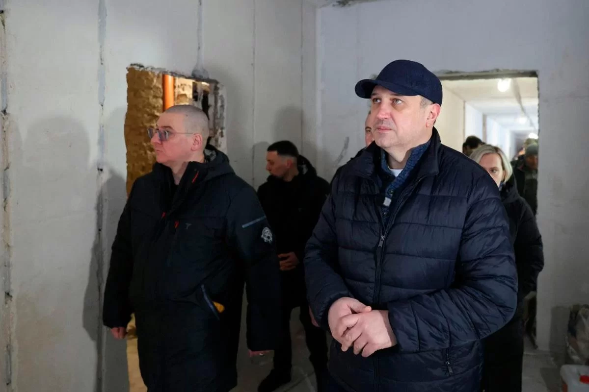 Глава Самары Иван Носков: Капремонт школы № 8 на Заводском шоссе идёт по графику, к концу года ребята вернутся в практически новую школу