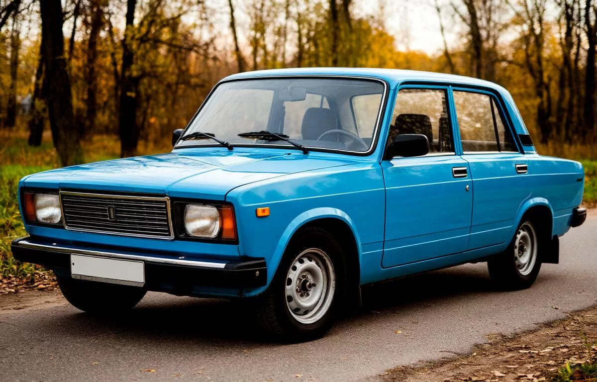 В России насчитывается 47,45 млн легковых автомобилей