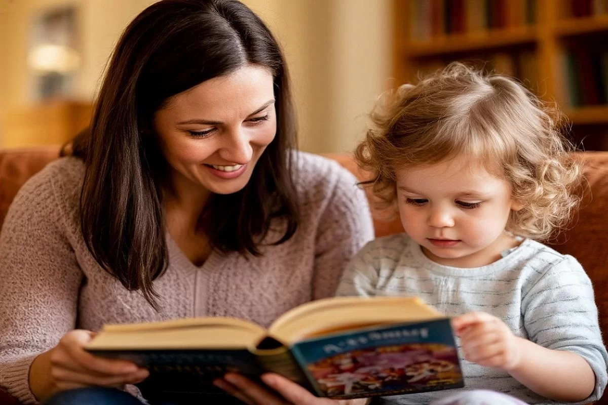 Психолог рассказал, какие истории лучше не рассказывать детям