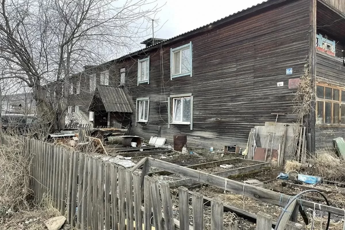 Жильцы аварийного дома в Бодайбо 10 лет ждут расселения