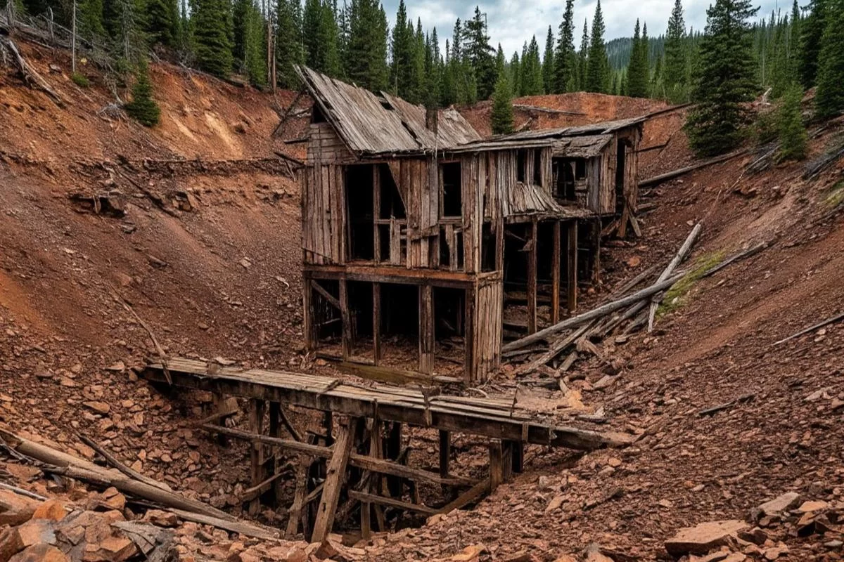 «Они полезли туда из корыстных побуждений»: смерть в штольне — очередная жертва подпольной золотодобычи в Приамурье