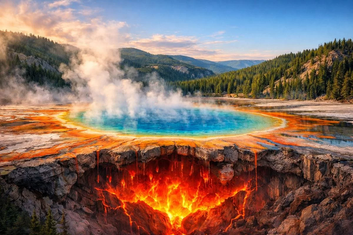 Йеллоустон и ядерное оружие: вулканологи объяснили несостоятельность теории заговора