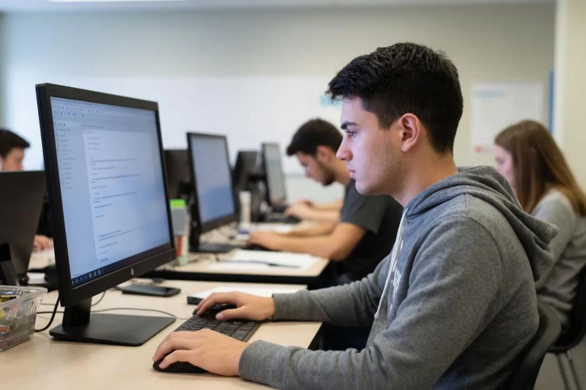 Новый формат IT-олимпиады в Мордовии привлекает юных талантов