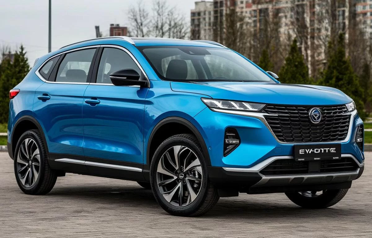 Evolute в этом году выпустит обновлённый гибридный кроссовер i-Sky