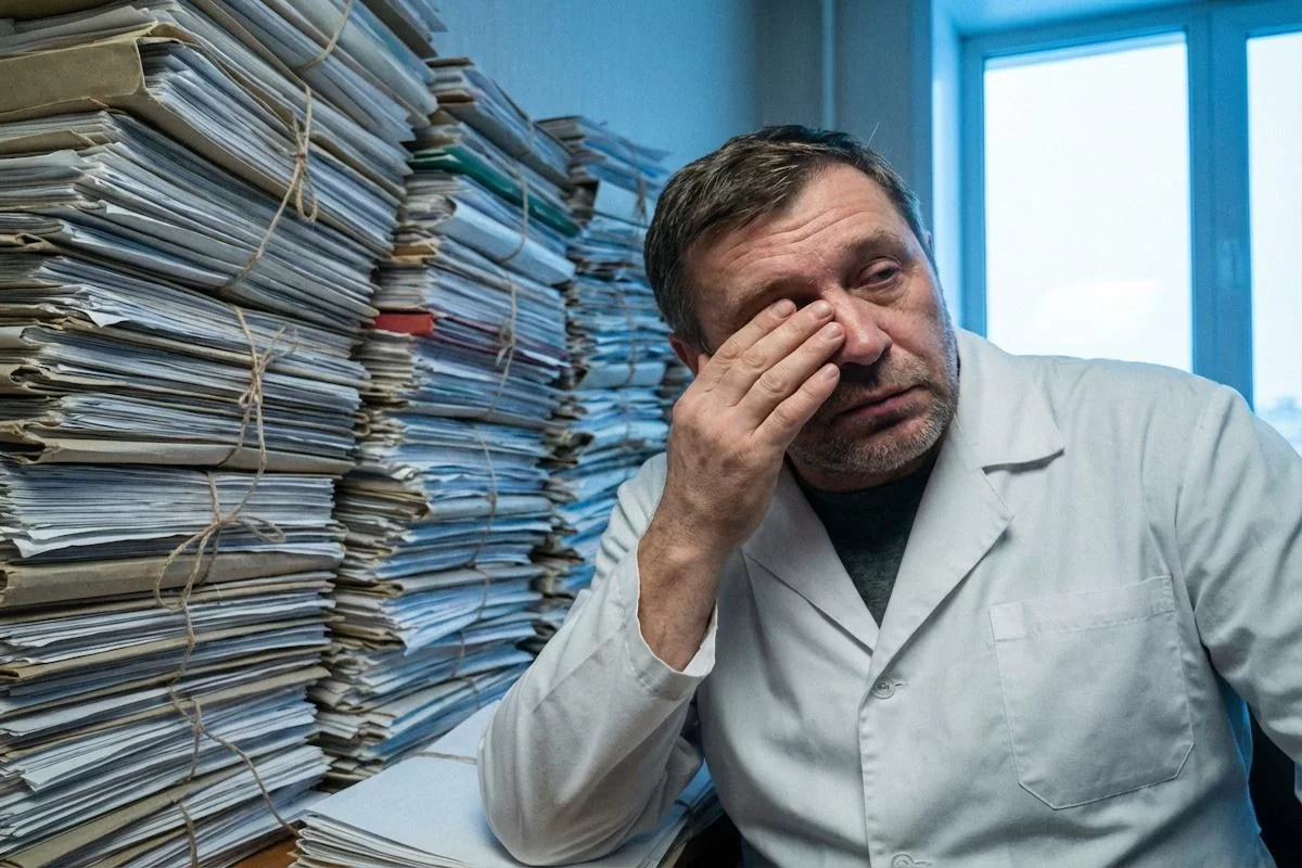 В орловской поликлинике открыли кабинет психологической разгрузки для медиков
