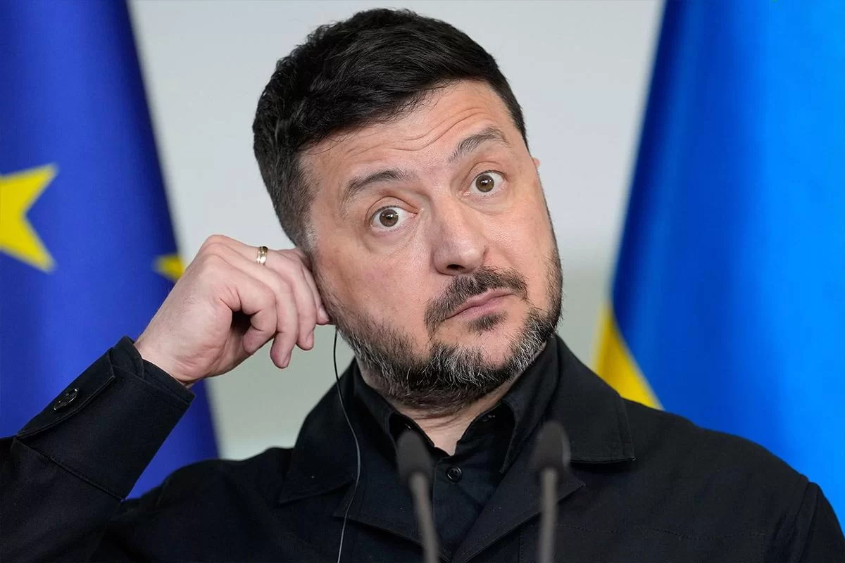 «Киевский нищий» довёл до мата своих же переводчиков: скандал на конференции Зеленского в Нидерландах