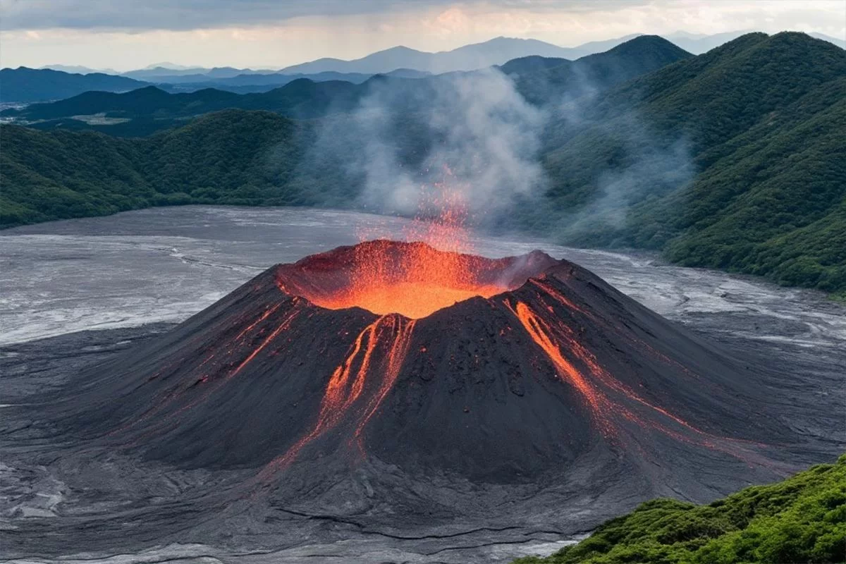 Спящий монстр: японский супервулкан накопил новую магму для гигантского извержения