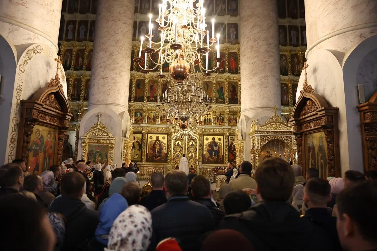 Председатель Думы Астраханской области Игорь Мартынов поздравил астраханцев с праздником Пасхи Христовой