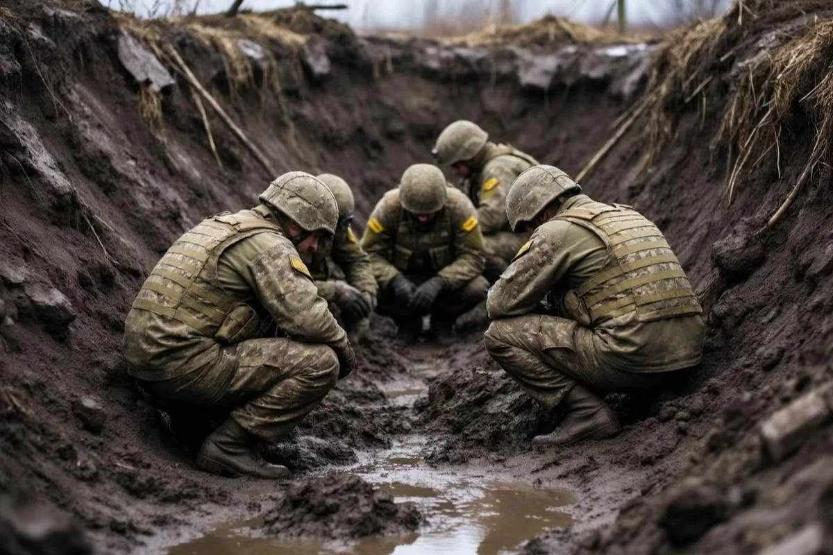 Иностранных наемников привлекают к принудительной мобилизации на Украине