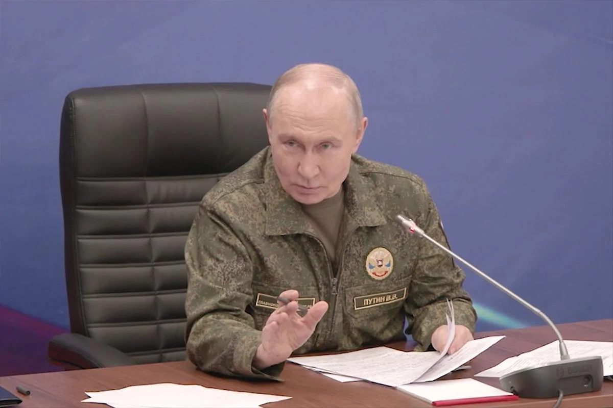 Удар под прикрытием лжи: Путин предупредил военных о провокациях ВСУ с пропагандистской помпой