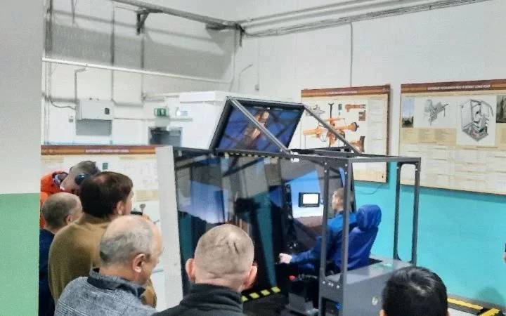 Губернатор Владислав Кузнецов: В Чукотском многопрофильном колледже начали готовить современных специалистов для работы на буровых установках