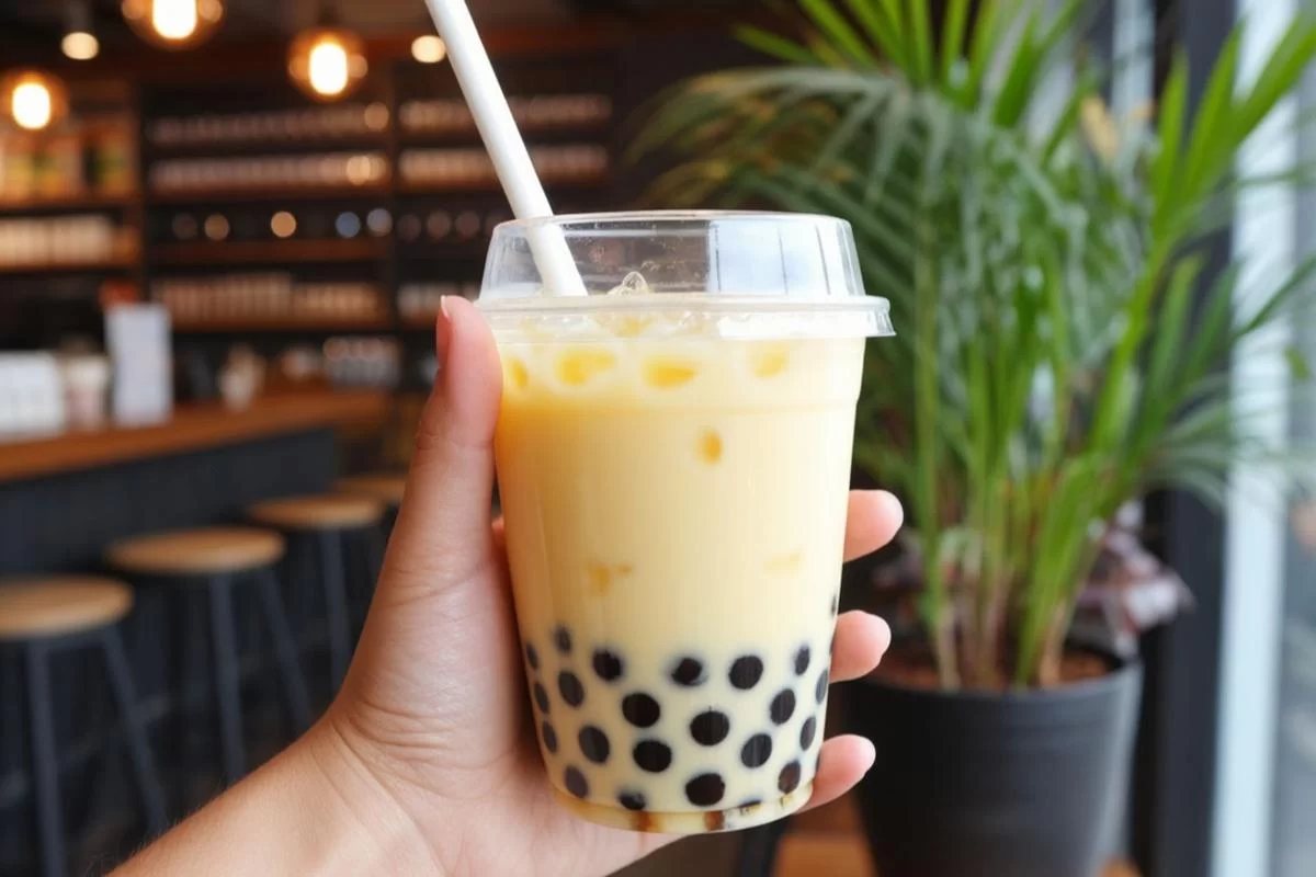 О, бабл-ти! Кому стоит отказаться от трендового напитка?