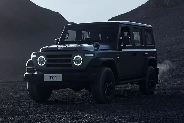 «Китайский УАЗ» идёт в Россию: культовый внедорожник BAW 212 T01 с рамой и тремя блокировками готовится к покорению рынка