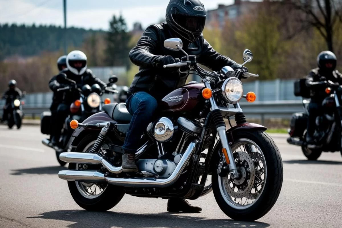 «Нужны Родине живыми»: «Ночные волки» и ГИБДД открыли мотосезон в Подмосковье контраварийной тренировкой