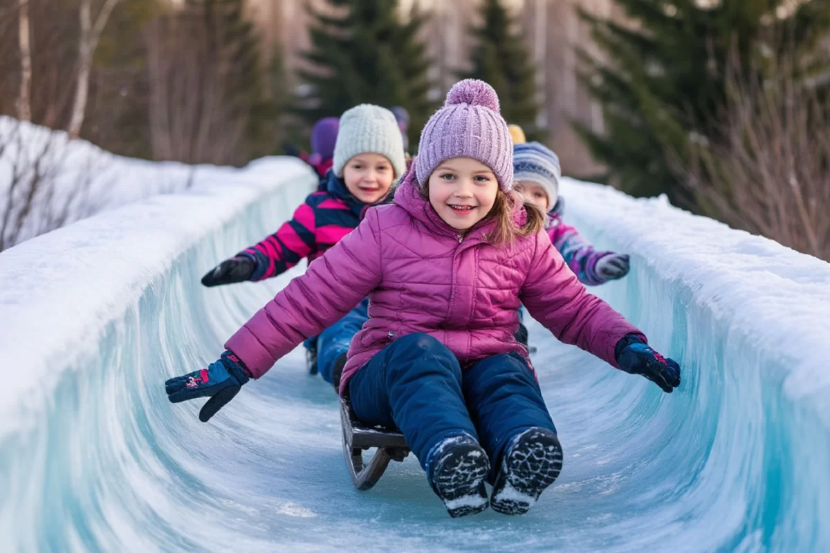Буцкая заинтересовалась безопасностью горок в Подмосковье