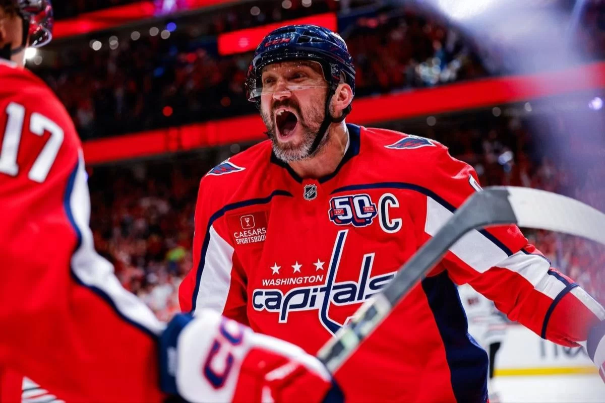 Овечкин вышел на 18-е место по матчам в истории НХЛ