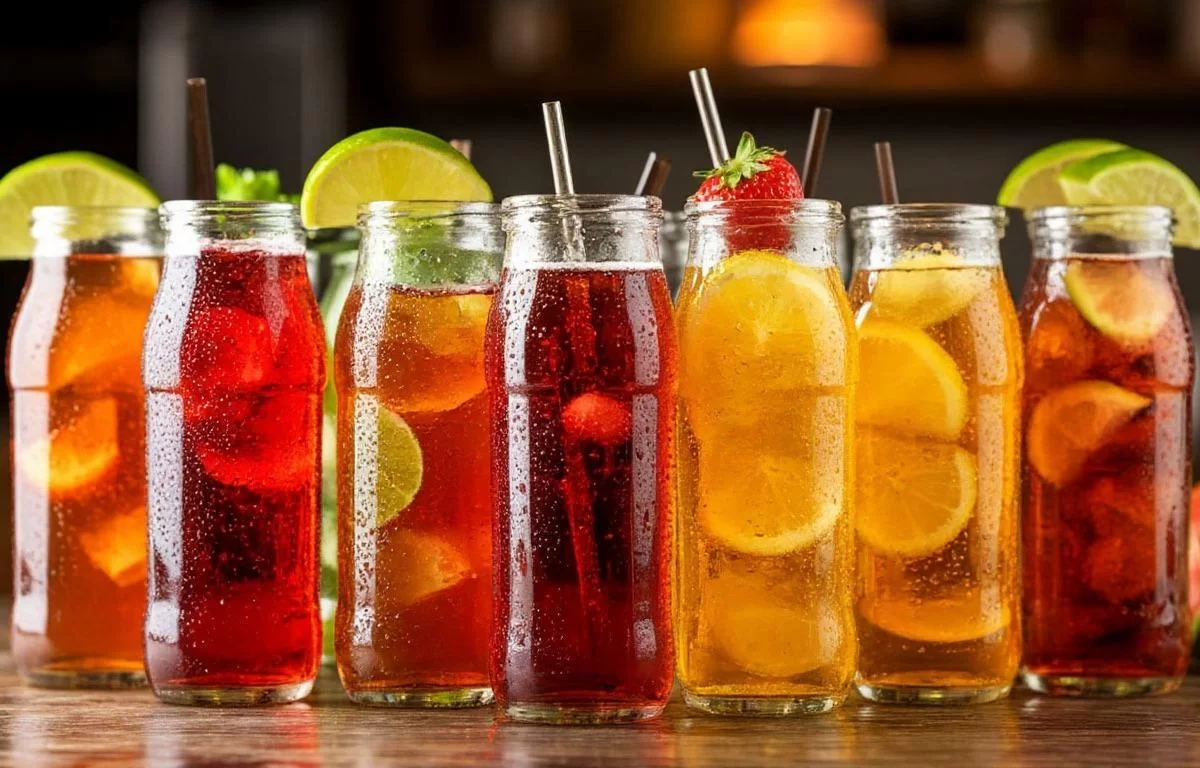 В прошлом году в Подмосковье произвели 2,8 млн литров напитков