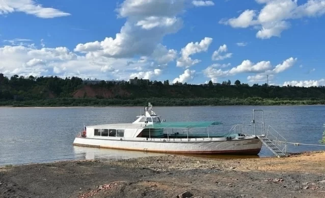 В Котельниче открыли навигацию до микрорайона Затон