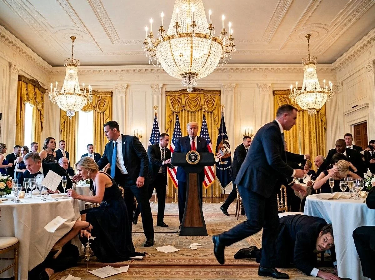 «Профессия президента очень опасная»: Новое покушение на Трампа совершил «маньяк-интеллектуал