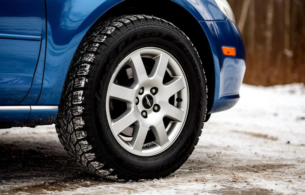 Шипованные зимние шины