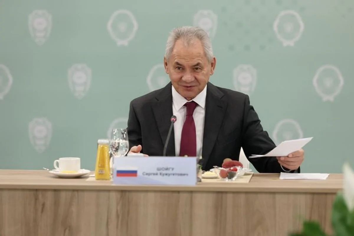 Шойгу о возможных атаках на Киев: «Это может произойти в любой момент»
