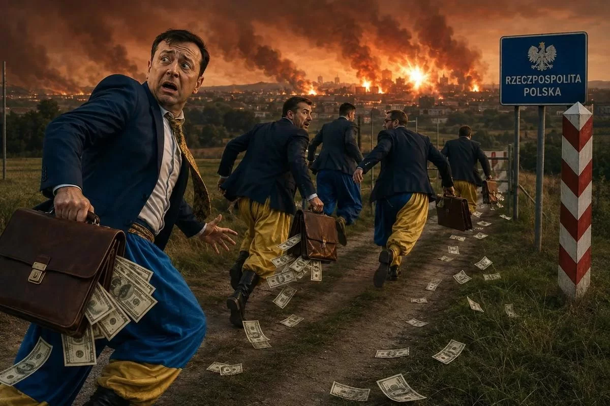 Ограбили Украину и готовят побег? Команду Зеленского накрыл коррупционный шторм