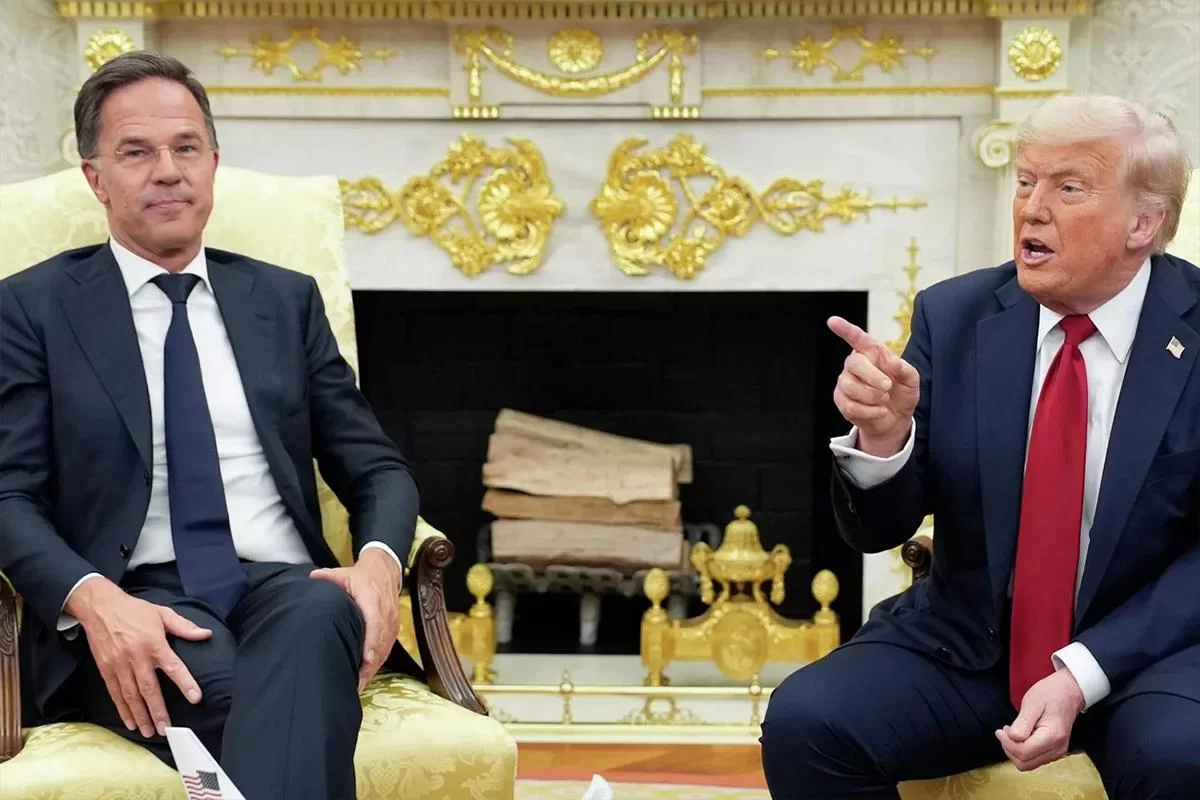 «Он прав, что зол»: генсек НАТО признал, что Трамп унизил союзников — и некоторые это заслужили