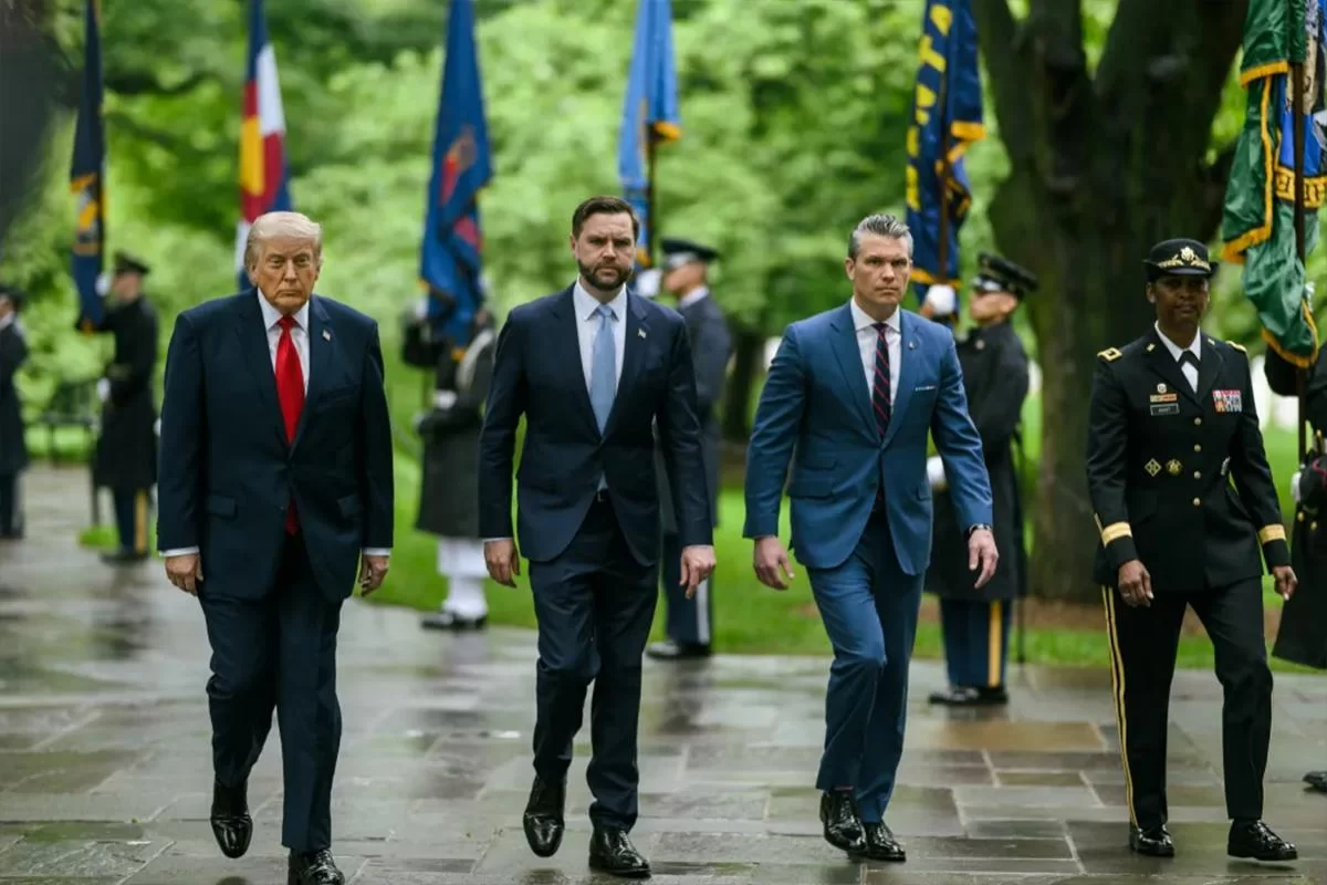 «Все вовлечены»: Трамп официально назвал вице-президента Вэнса соавтором плана по завершению войны.