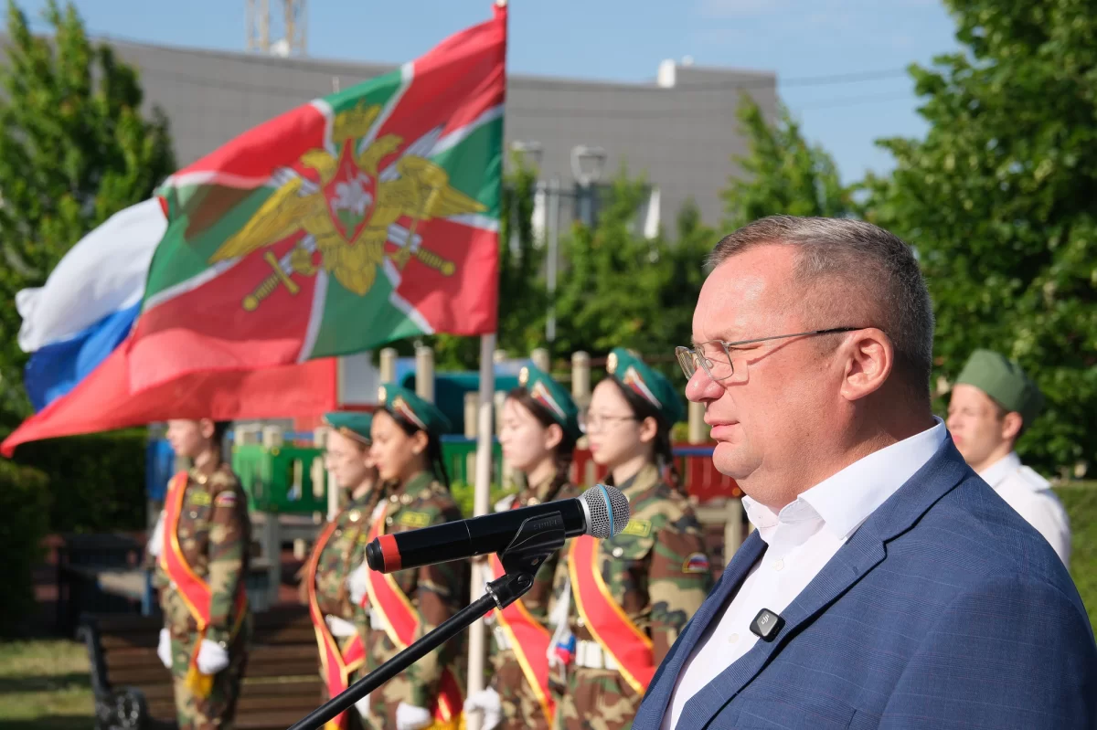 «28 мая — особая дата для всех, кто охранял рубежи Отечества»: Председатель Думы Астраханской области Игорь Мартынов поздравил пограничников региона с профессиональным праздником