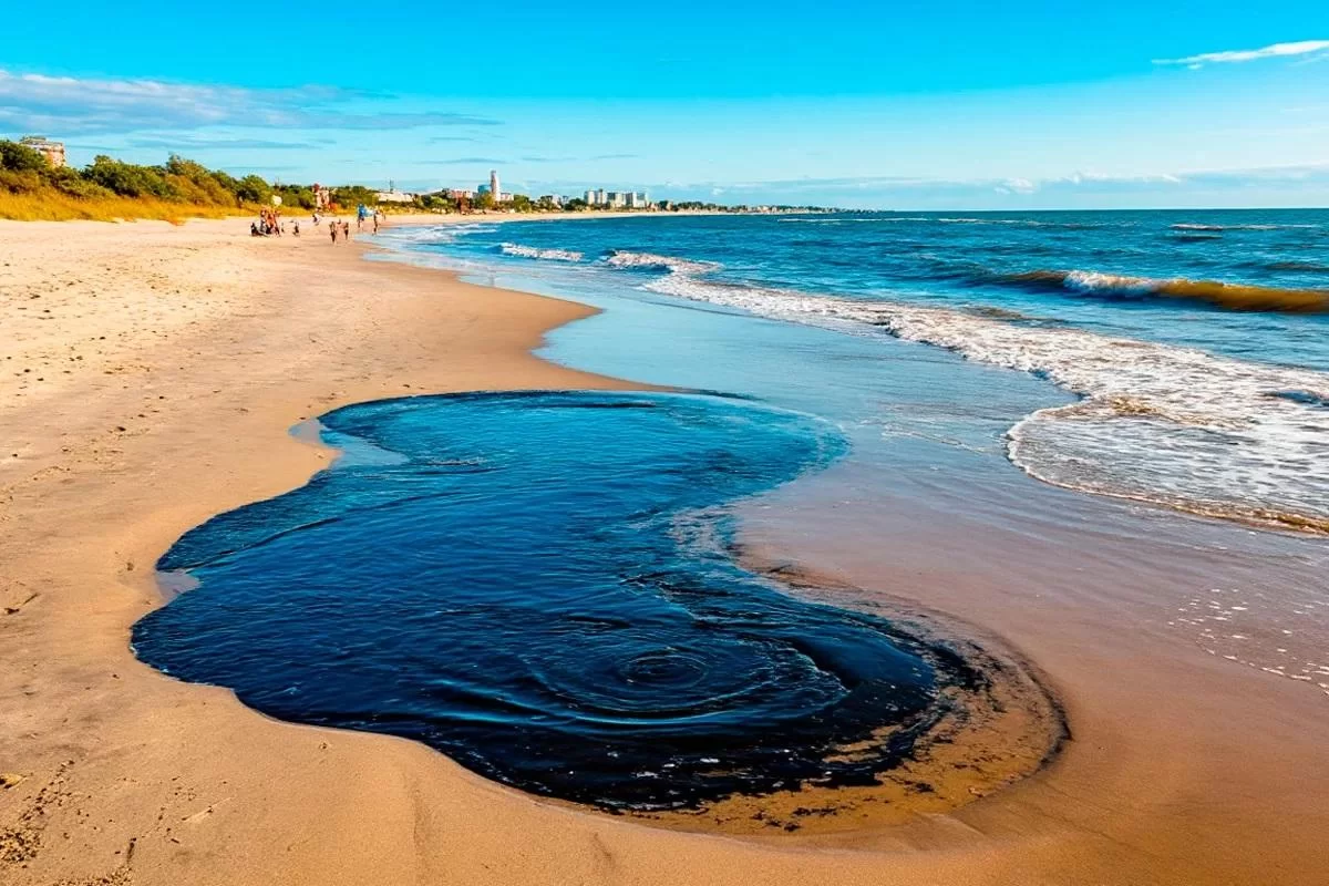 Восемь галечных пляжей Анапы вывели из опасной зоны после разлива нефти