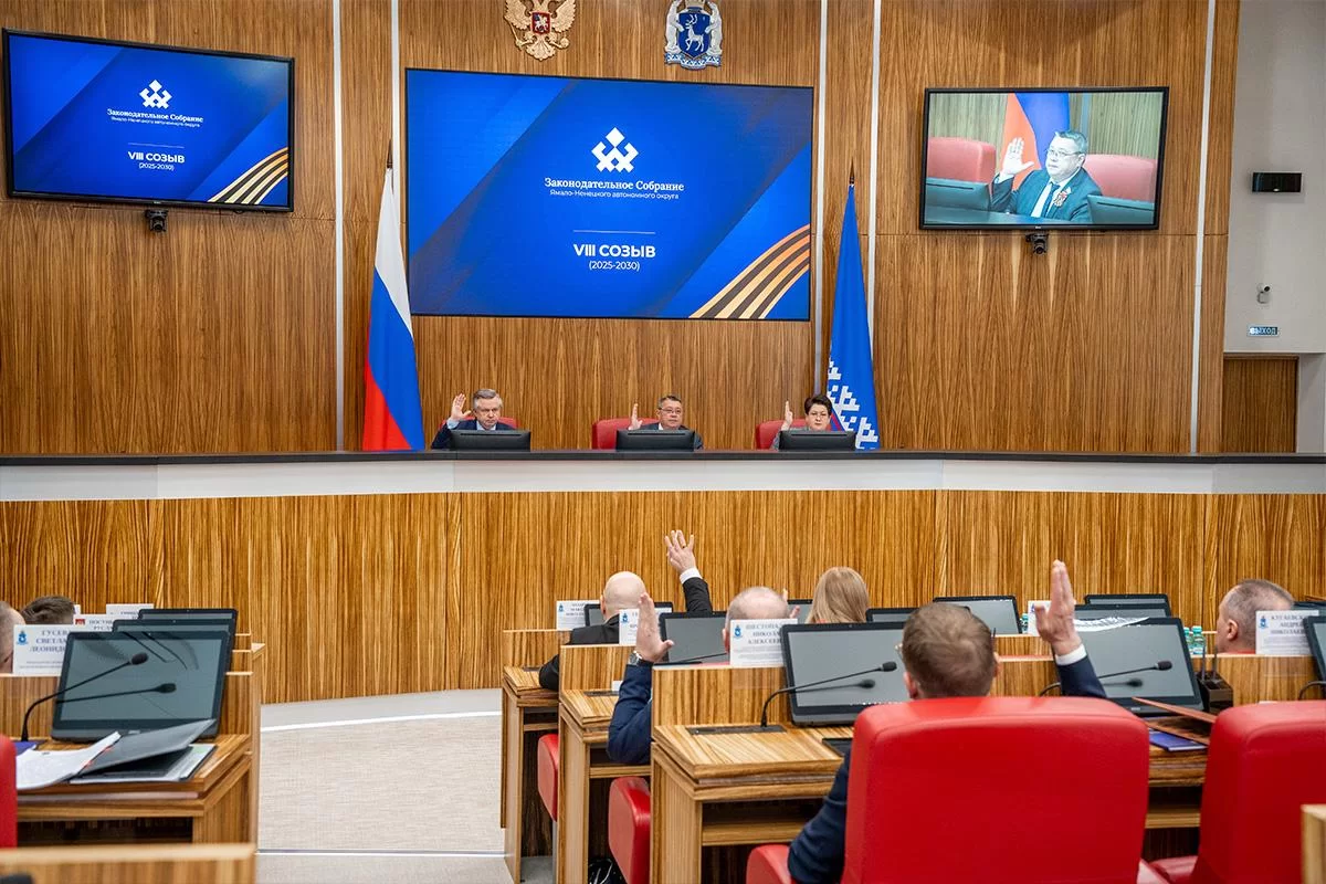 Спикер Заксобрания Ямала Сергей Ямкин: Депутатский корпус проголосовал за увеличение регионального маткапитала за третьего ребёнка до 1 млн рублей