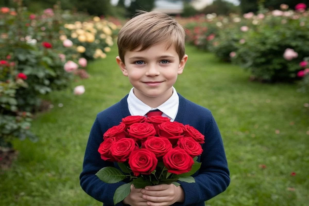 Ребенок, которому не продали цветы, получил поддержку россиян