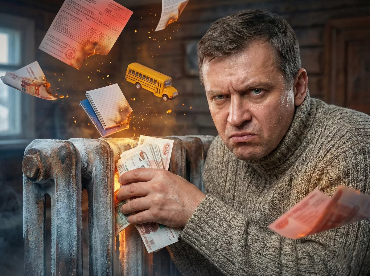 Чиновники говорят 1,5% — квитанции показывают 40%: правда о тарифах ЖКХ в 2026 году