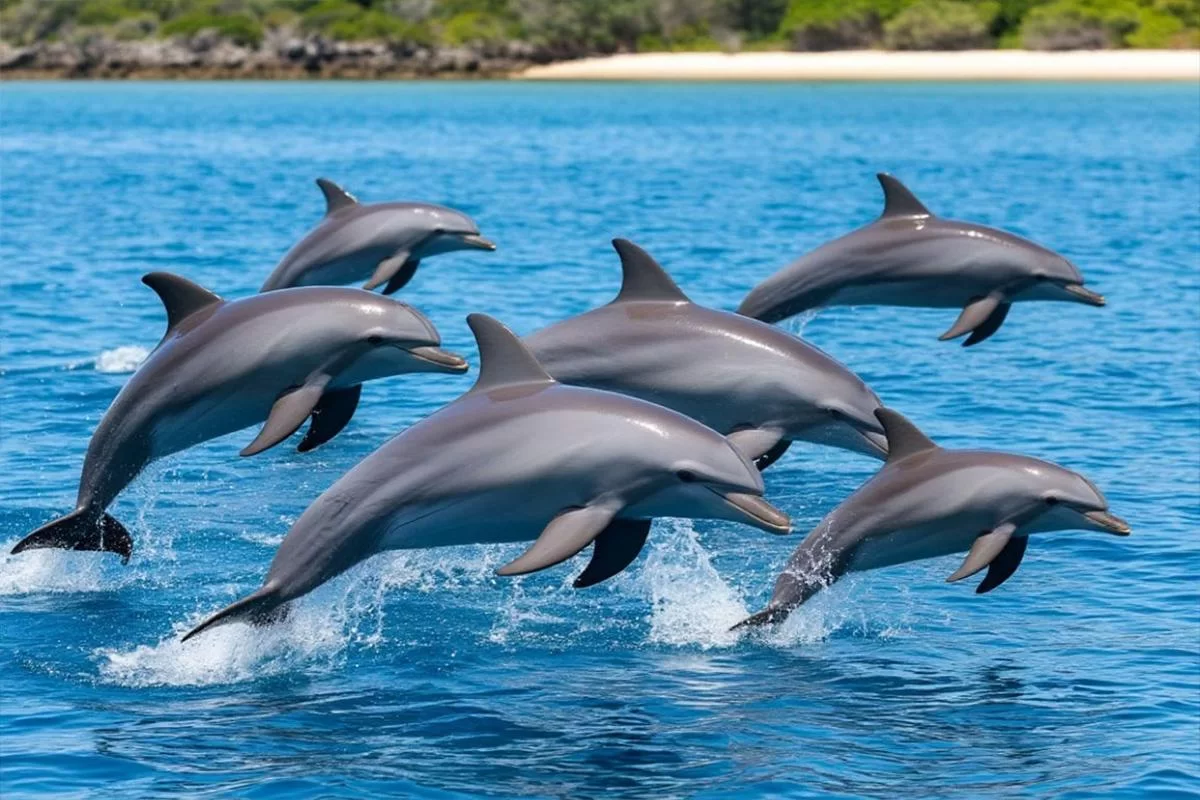 «Заставили строить подводный город»: полиция США опровергала слух о рабстве у дельфинов