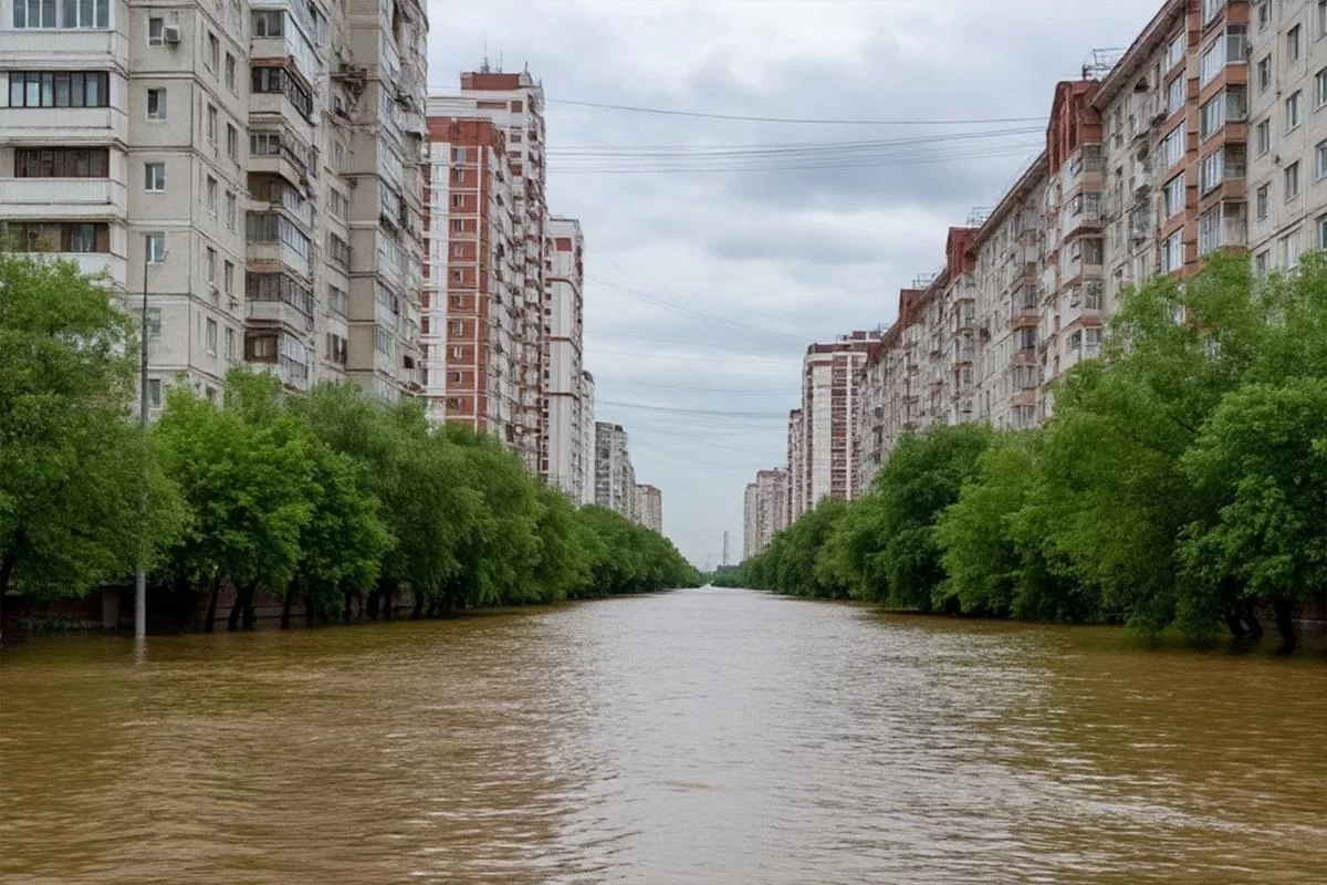 Вода не пускает: речное сообщение с Китаем в Хабаровске экстренно закрывают из-за разгула стихии