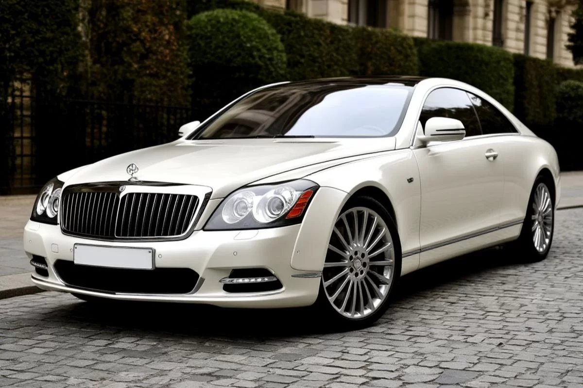 В Липецке продают редчайший Maybach за 151 млн рублей — таких купе всего восемь в мире